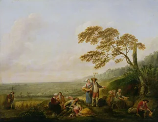 Midday, from a series on the four hours of the day, 1771